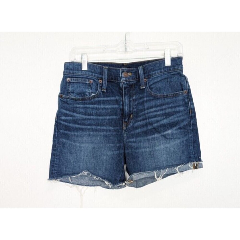 J Crew Classic Denim Shorts Womens Size 26 Blue Jean Casual Boho Y2K 90s